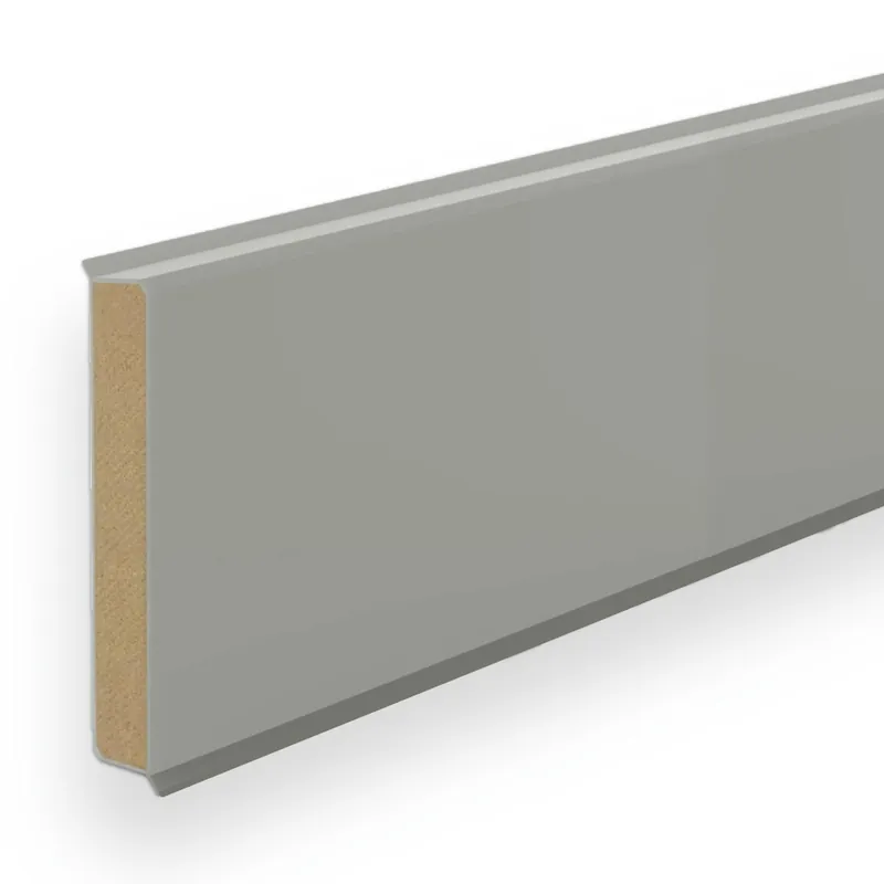 Döllken Kernsockelleisten | Cubu flex life 80 1246 platinsilber Rabatt